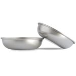 BasisPet small dog bowls are suitable for flat faced dogs like pugs