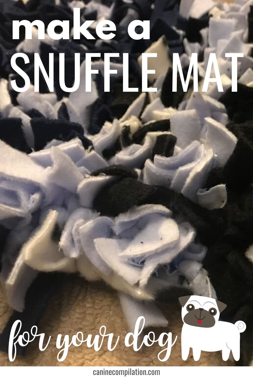 how-to-make-a-snuffle-mat-for-your-dog-canine-compilation