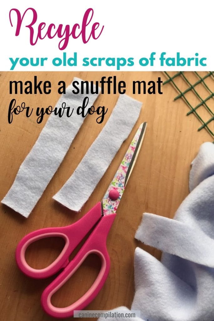 Episode 72  There's so much to love about snuffle mats! Buy or make a  fabric work-to-eat toy - School For The Dogs