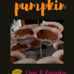 leftover pumpkin and liver pupcakes recipe