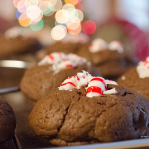 Chocolate Peppermint Bonbons