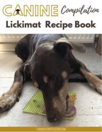Lickimat recipe book