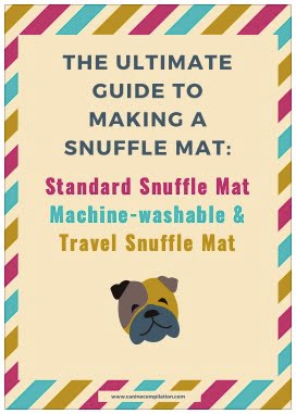 thumb image making a snuffle mat guide