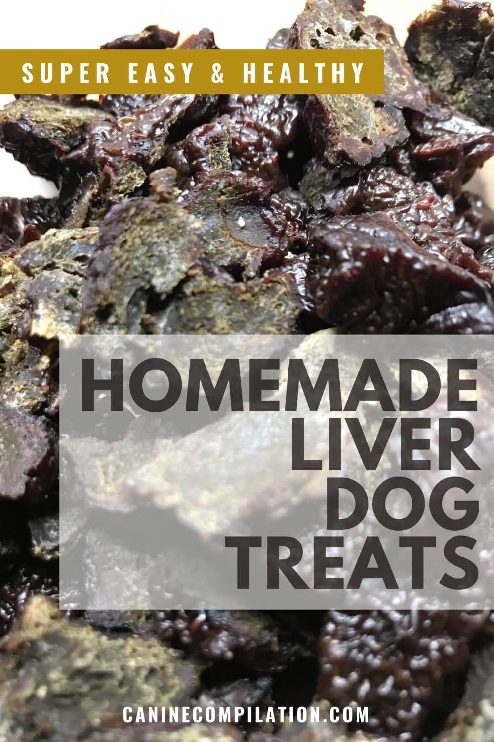 Homemade Dehydrated Liver Dog Treats - Canine Compilation