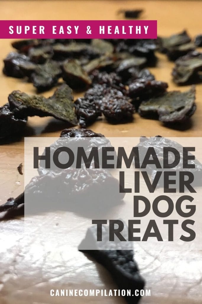 HOMEMADE LIVER DOG TREATS