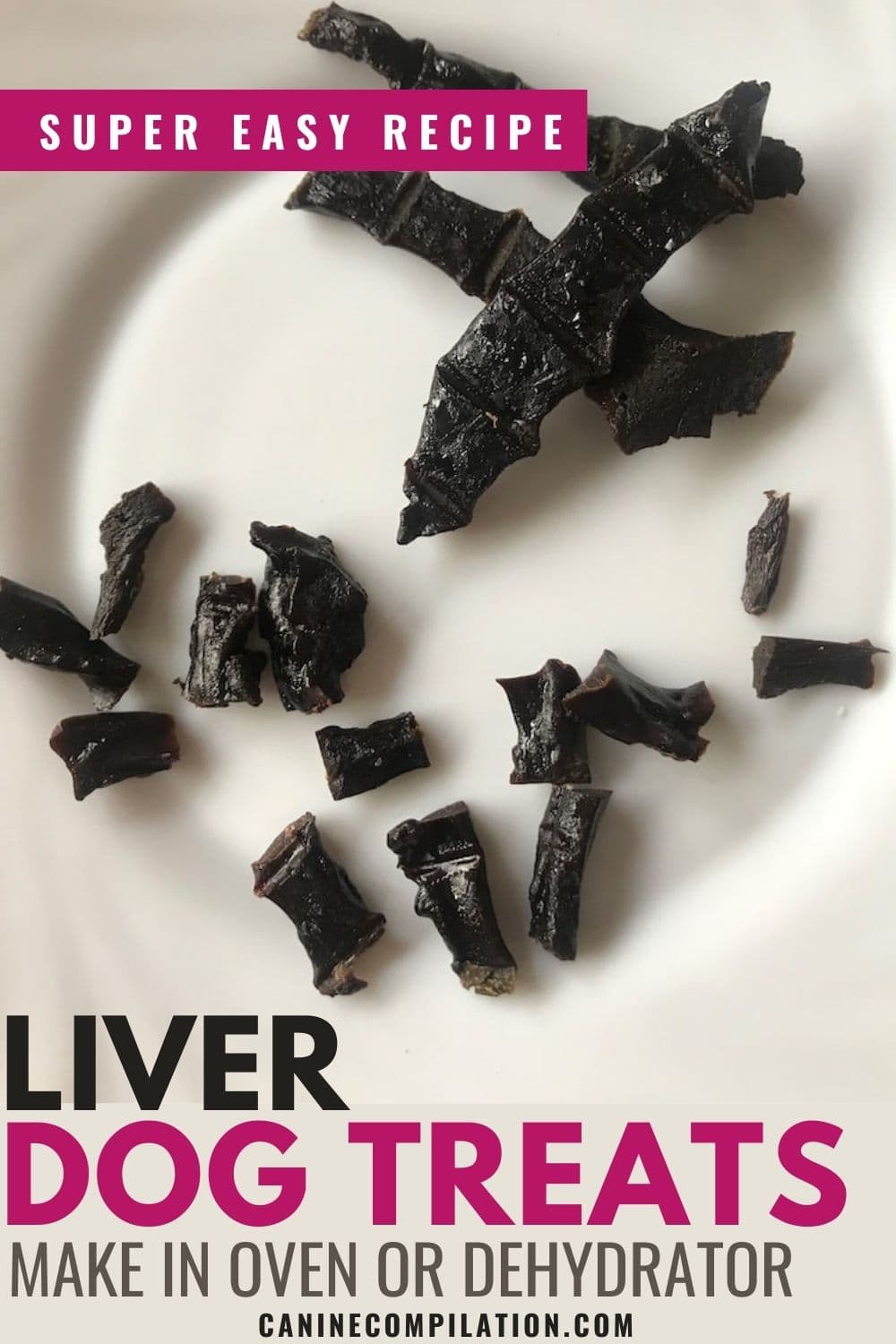 Homemade Dehydrated Liver Dog Treats - Canine Compilation