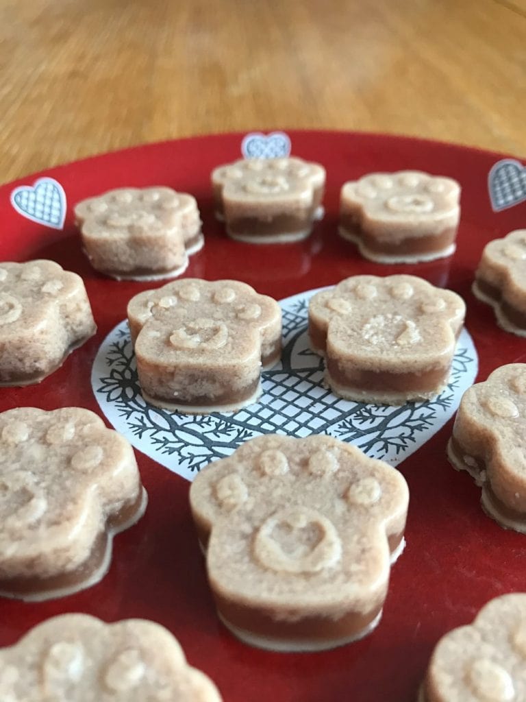 beef dog gummy treats