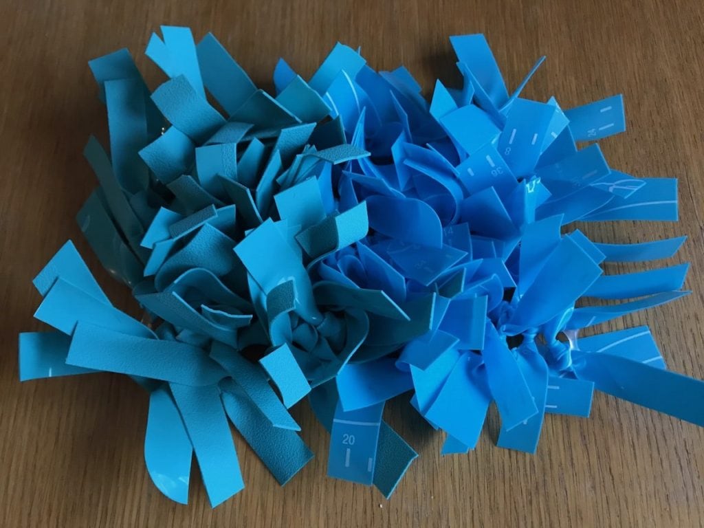 The finished silicone snuffle mat