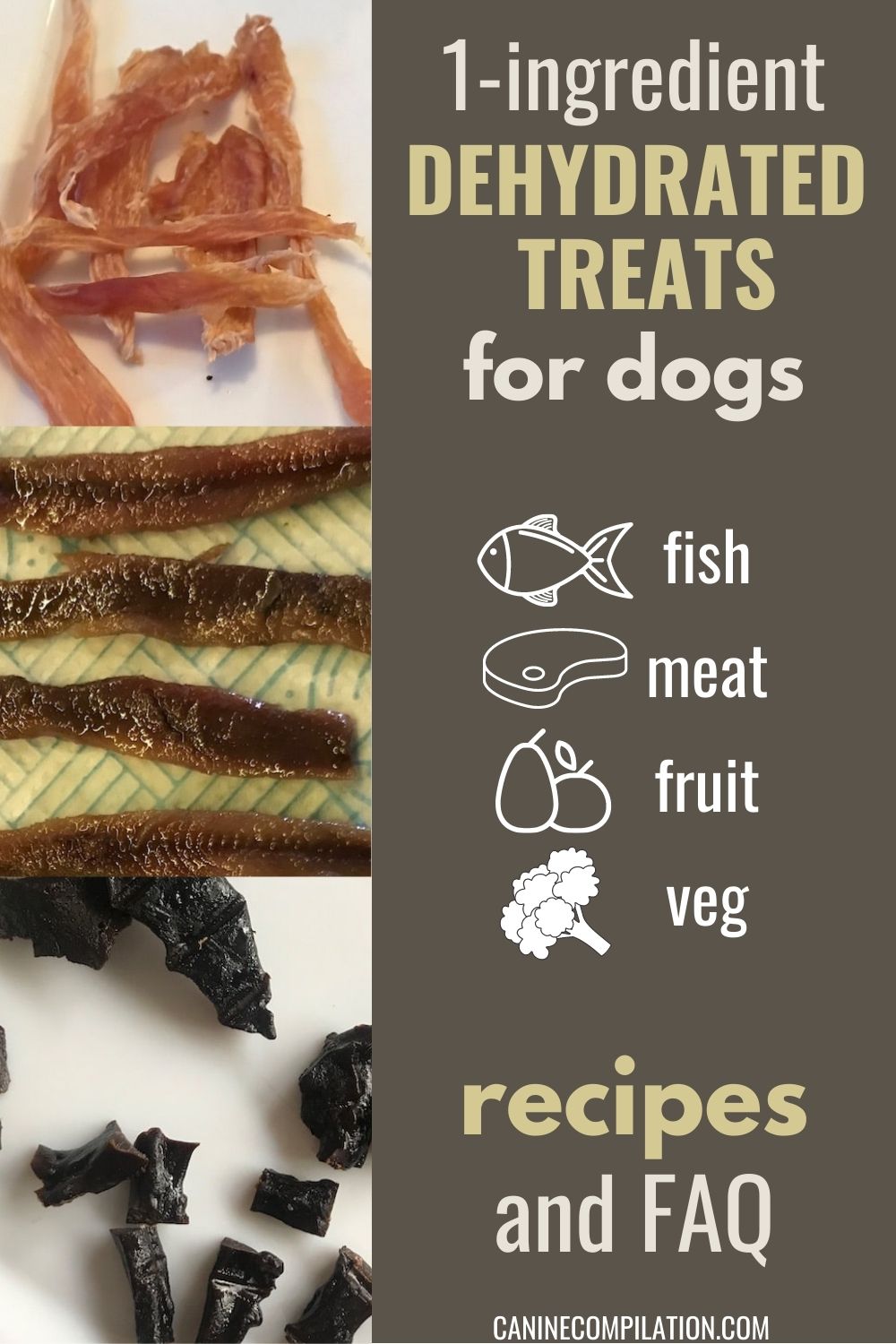 How To Make Dehydrated Treats For Dogs and FAQ Canine Compilation