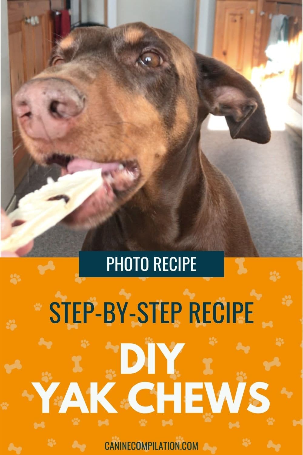 Homemade Yak Chew For Dogs Recipe Canine Compilation