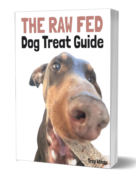 the raw fed dog treat guide eBook