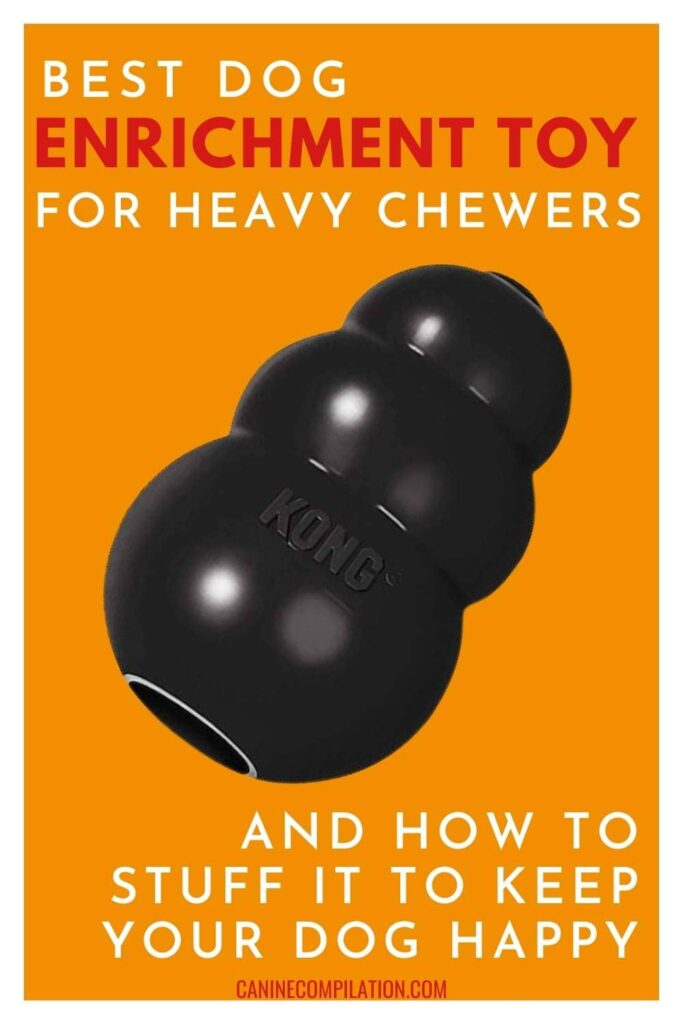 best kong for heavy chewers - kong extreme