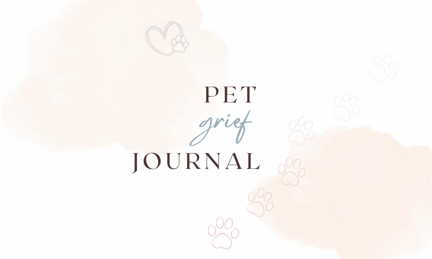 pet loss journal ebook
